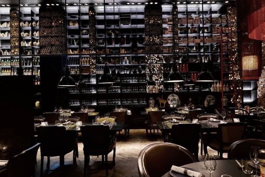 Conservatorium Hotel restaurant