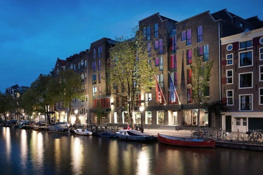 Andaz Prinsengracht - a concept by Hyatt facade