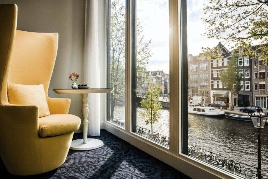 Andaz Prinsengracht - a concept by Hyatt hotel bedroom,ocean view