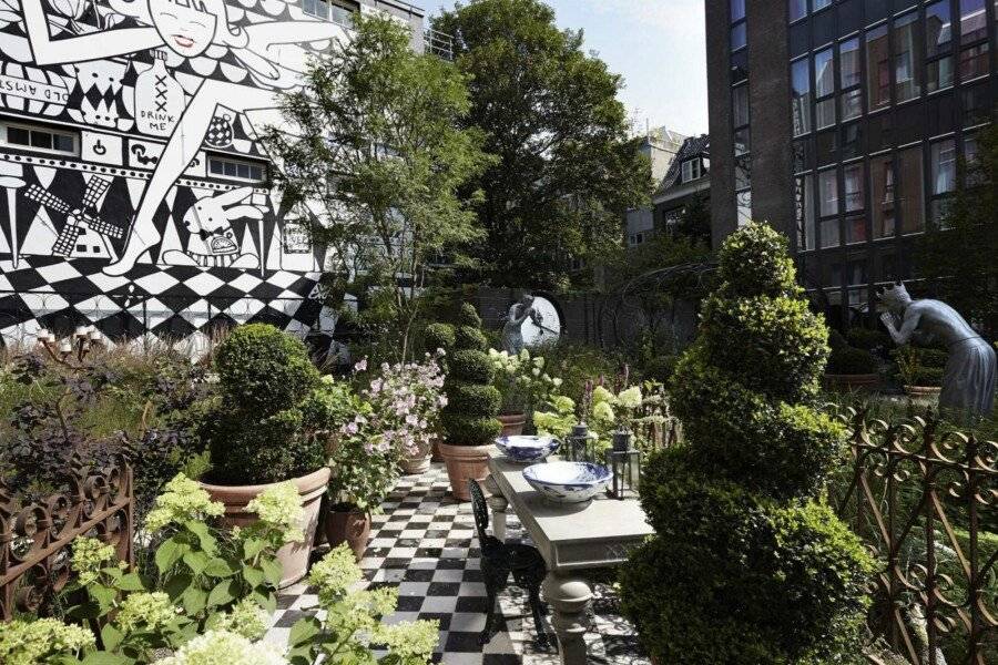 Andaz Prinsengracht - a concept by Hyatt garden