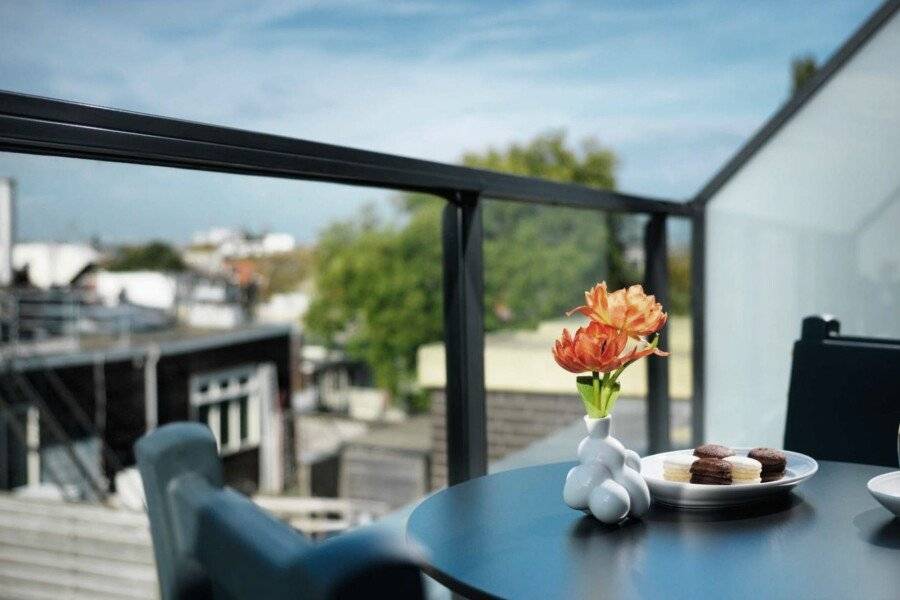 Andaz Prinsengracht - a concept by Hyatt balcony