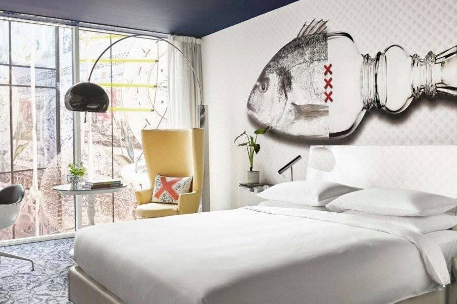 Andaz Prinsengracht - a concept by Hyatt hotel bedroom