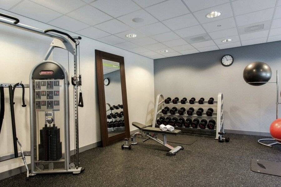 Hampton By Hilton Arena Boulevard fitness centre