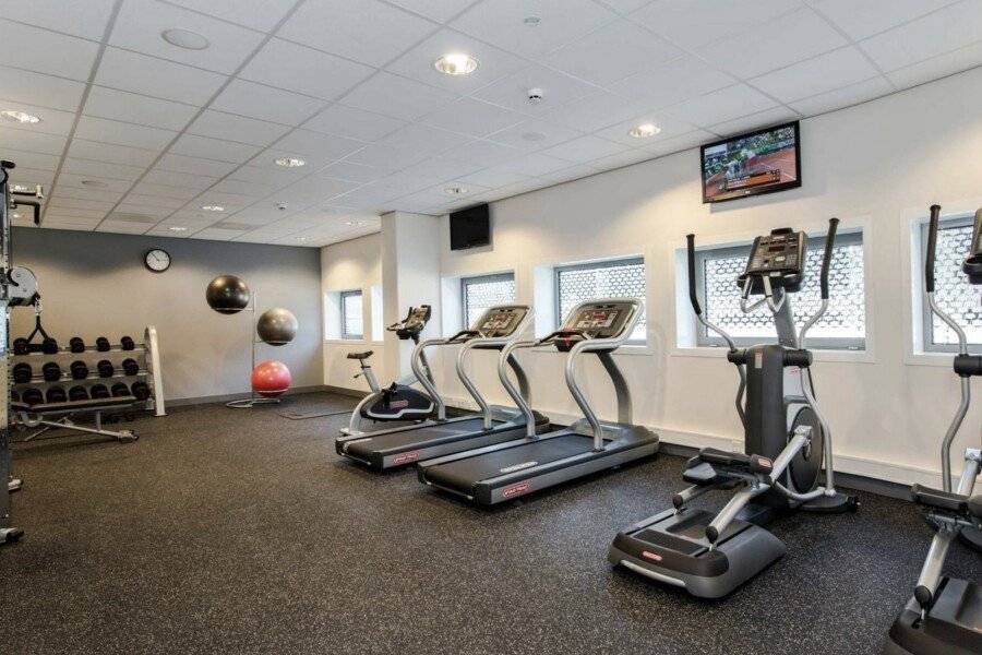 Hampton By Hilton Arena Boulevard fitness centre