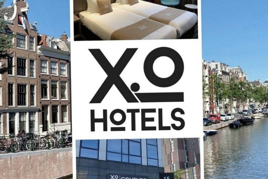 XO Hotels Couture hotel bedroom,hotel facade