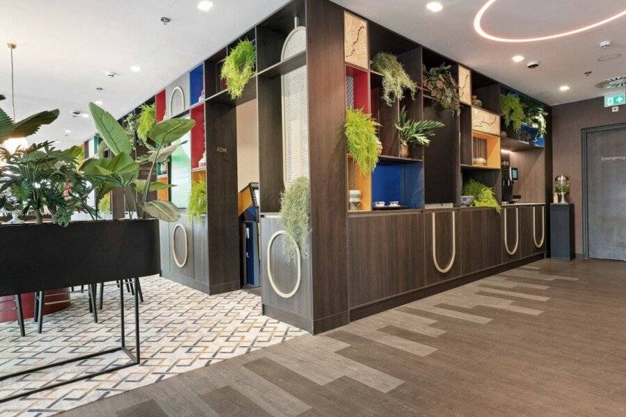 Corendon New-West, a Tribute Portfolio Hotel lobby,front desk