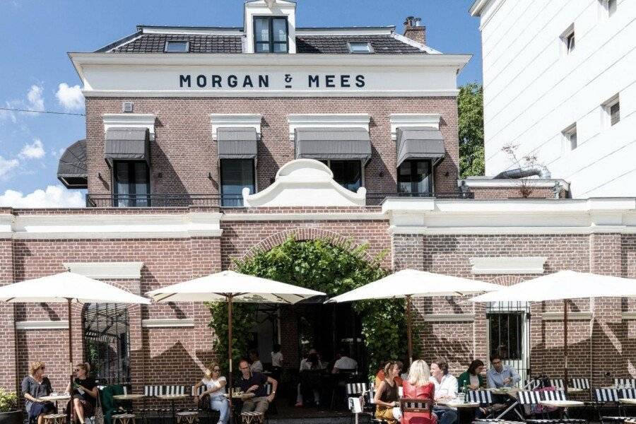 Morgan &amp; Mees Amsterdam , facade