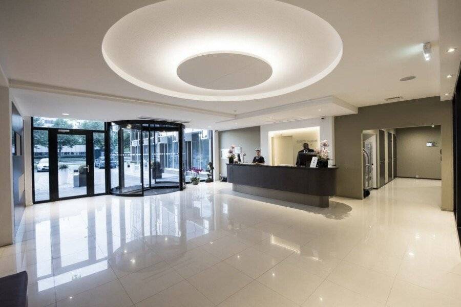 OZO Hotels Arena lobby,front desk