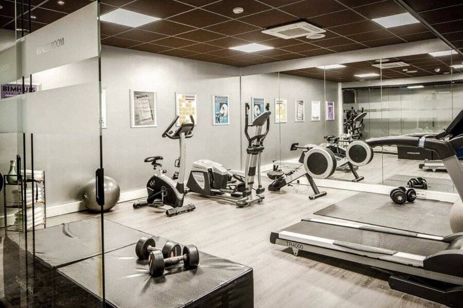 Luxury Suites fitness centre