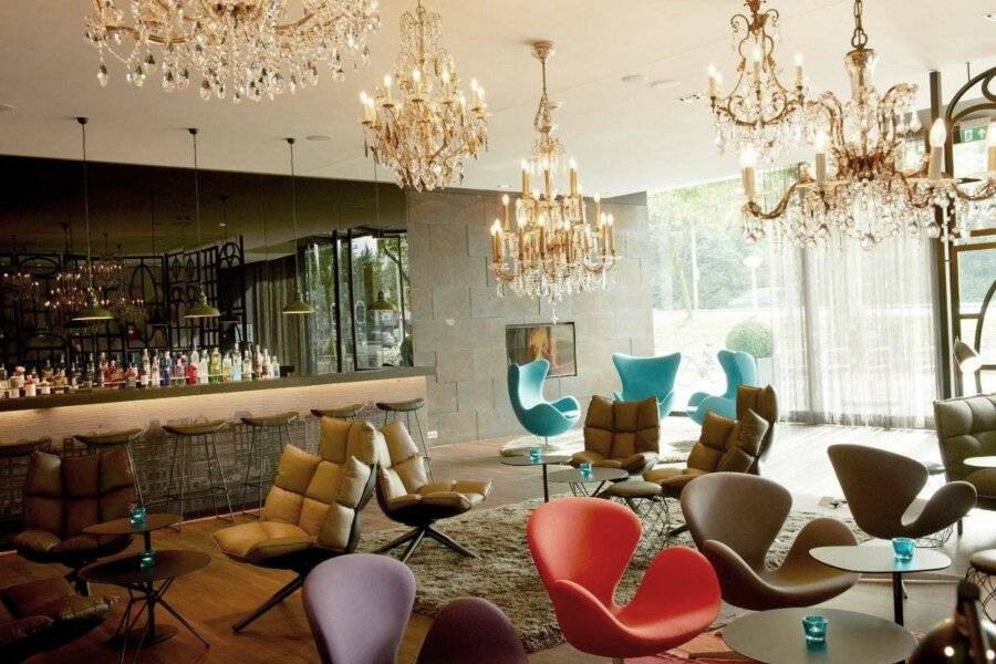 Motel One Amsterdam lounge, bar