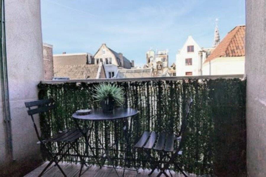 The Hotel Apartments in the Center of balcony