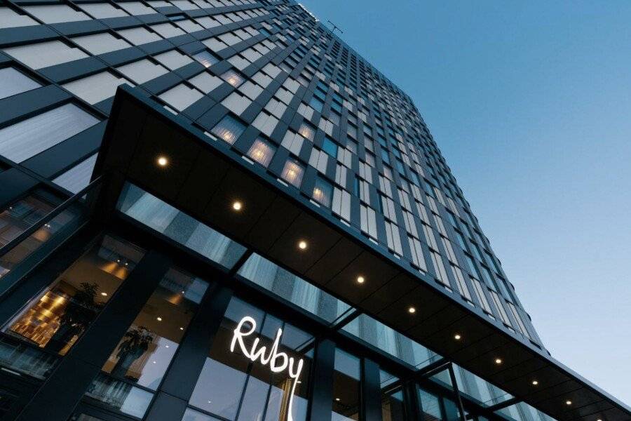 Ruby Emma Hotel facade,hotel facade