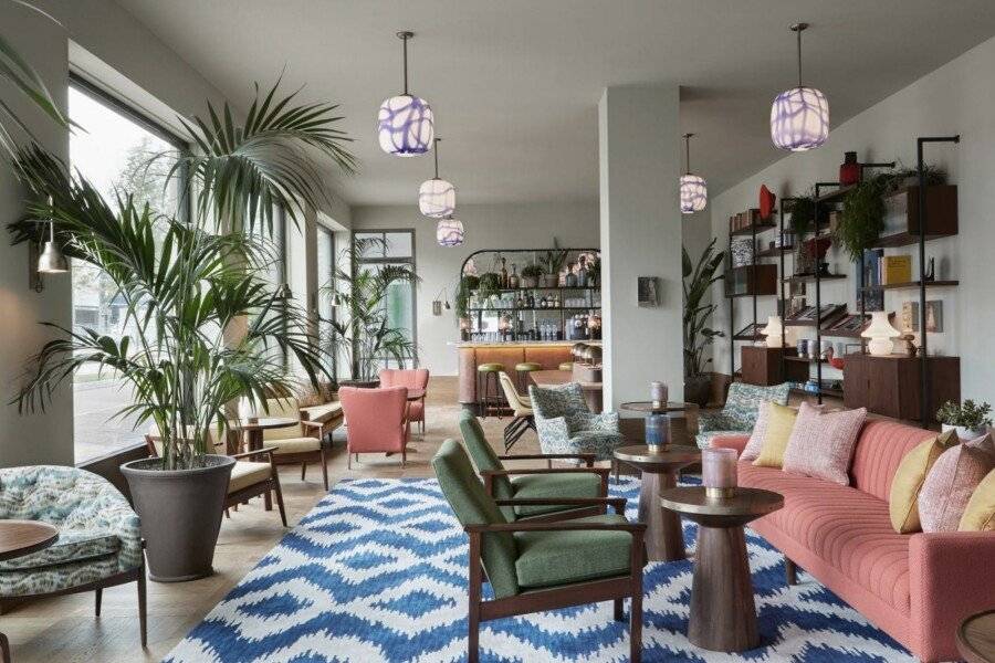 The July - Twenty Eight lobby