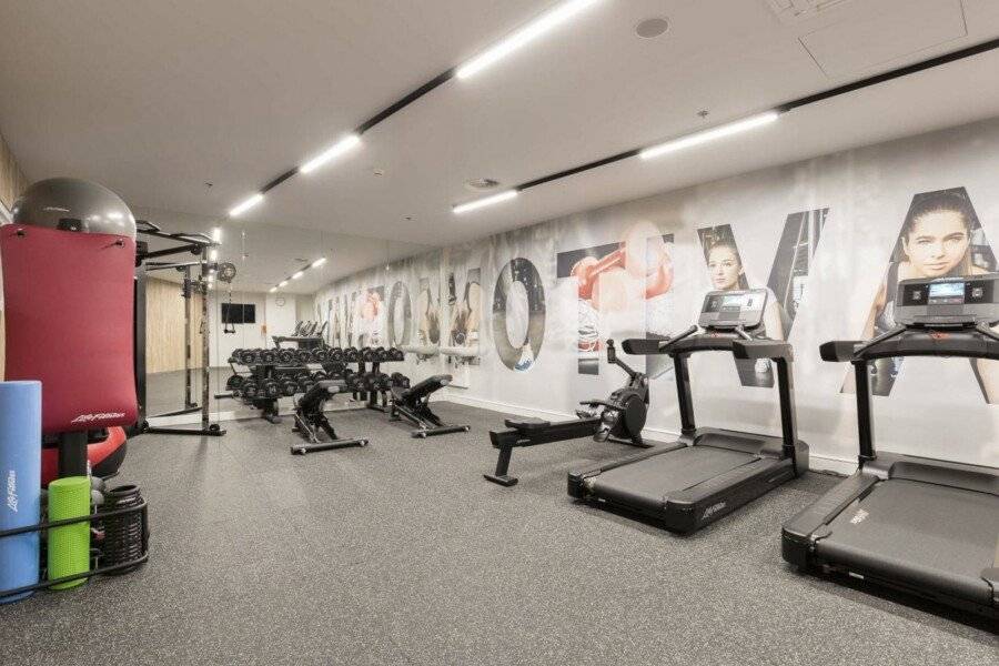 Park Inn by Radisson City West fitness centre