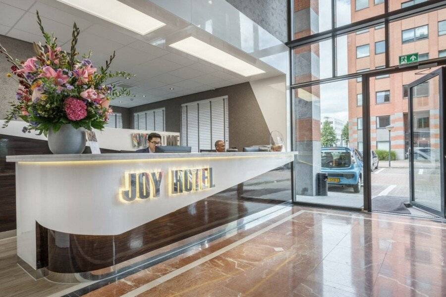 Joy Hotel lobby,front desk