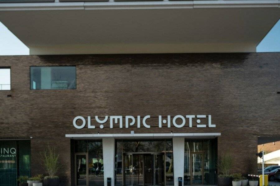 Olympic Hotel facade