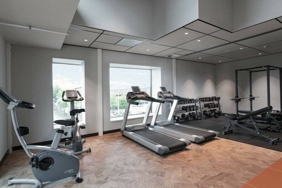 Olympic Hotel fitness centre