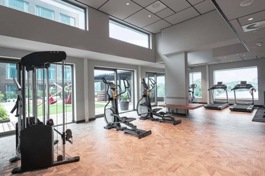 Olympic Hotel fitness centre