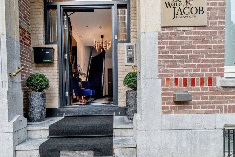 De Ware Jacob Boutique Hotel facade