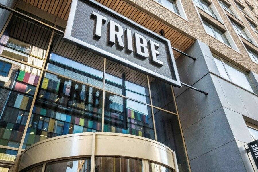 Tribe City facade