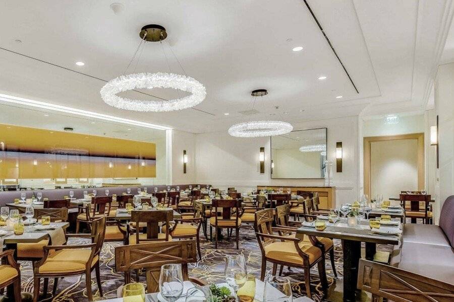 Hilton Airport restaurant