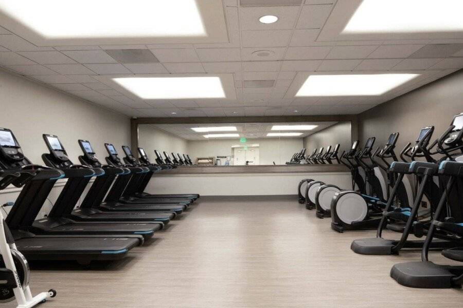 Hilton Airport fitness centre