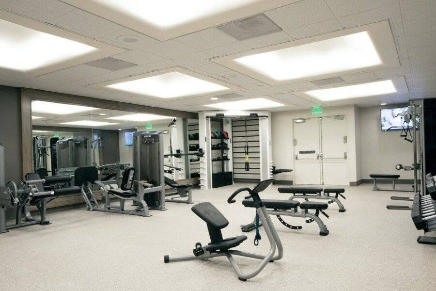 Hilton Airport fitness centre