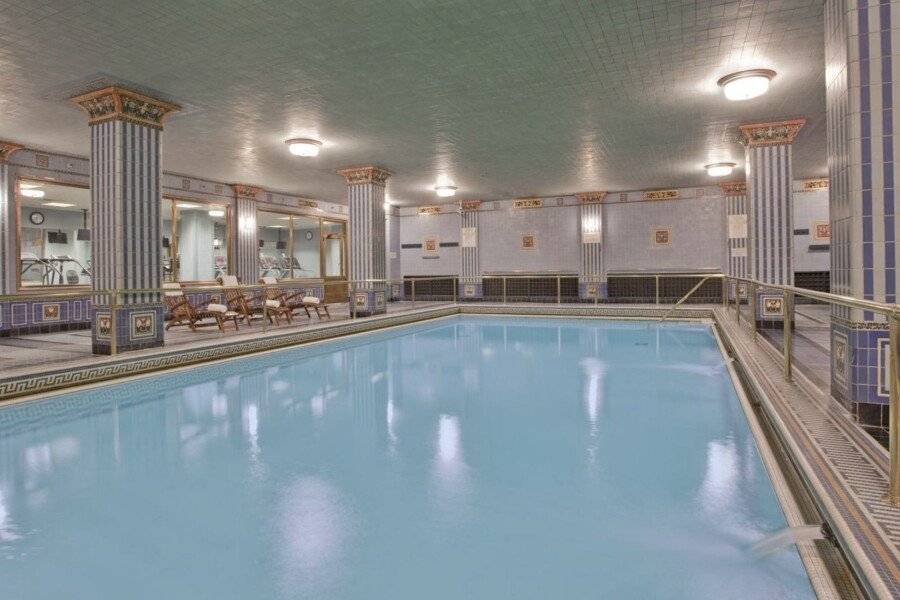 The Biltmore indoor pool,spa