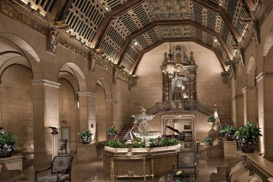 The Biltmore lobby