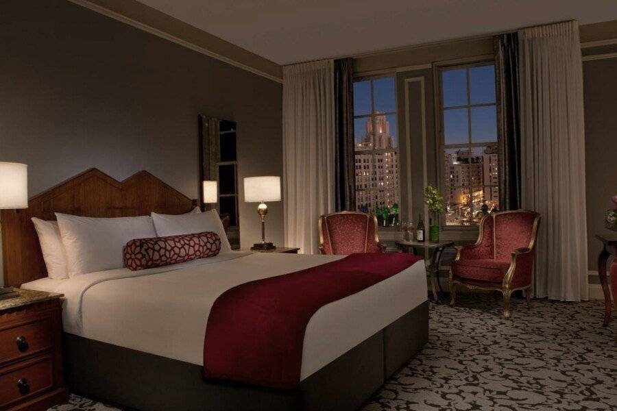 The Biltmore hotel bedroom