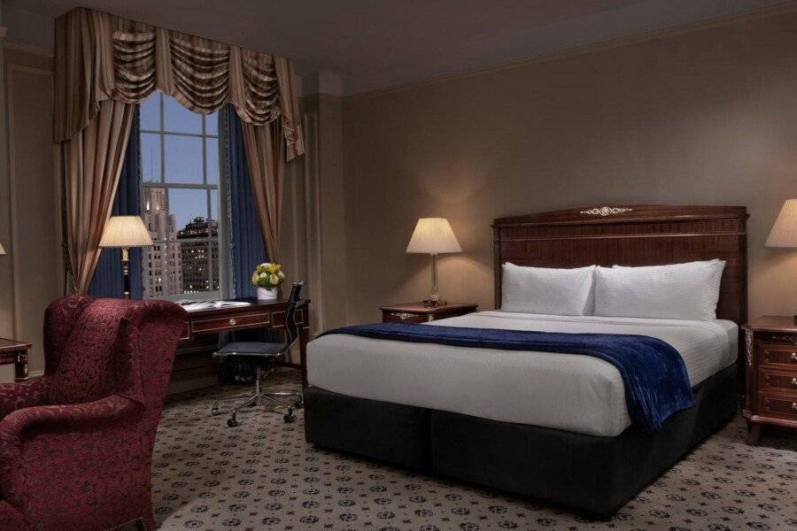 The Biltmore hotel bedroom