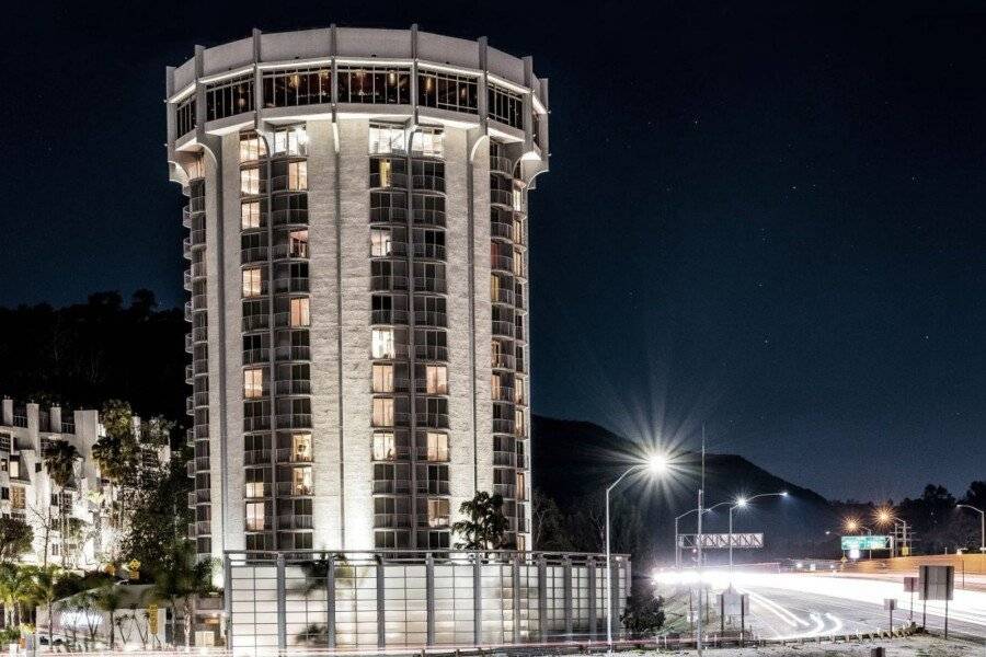 Hotel Angeleno facade