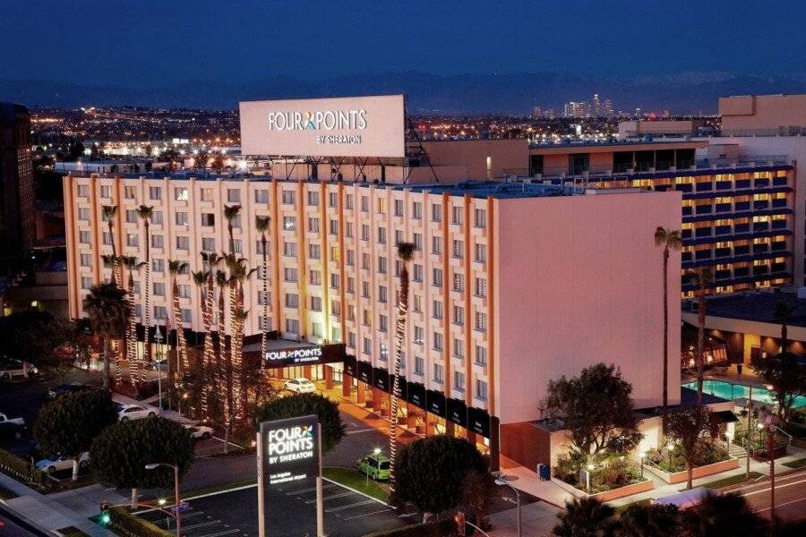 Four Points by Sheraton International Airport facade, hotel facade