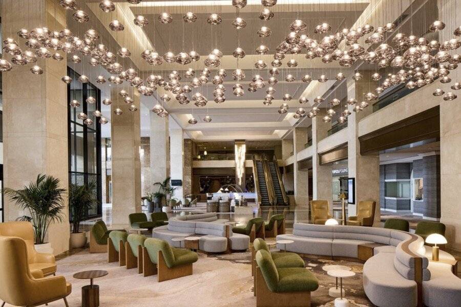 The Westin Airport lobby