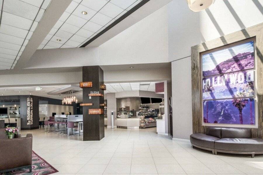 Sonesta Airport LAX lobby