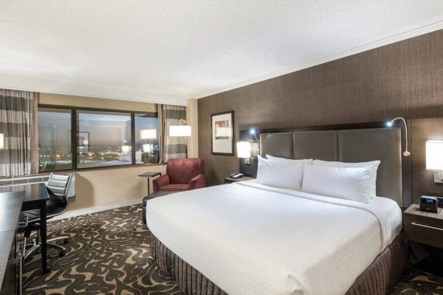 Sonesta Airport LAX hotel bedroom