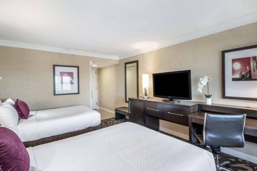 Sonesta Airport LAX hotel bedroom