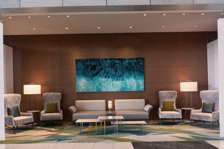 JW Marriott L.A. LIVE lobby