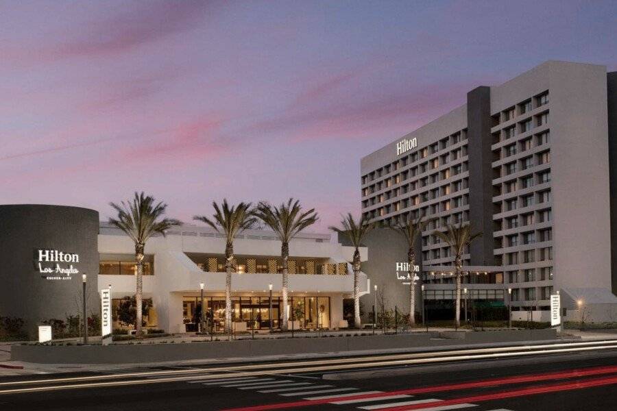 Hilton-Culver City, CA facade