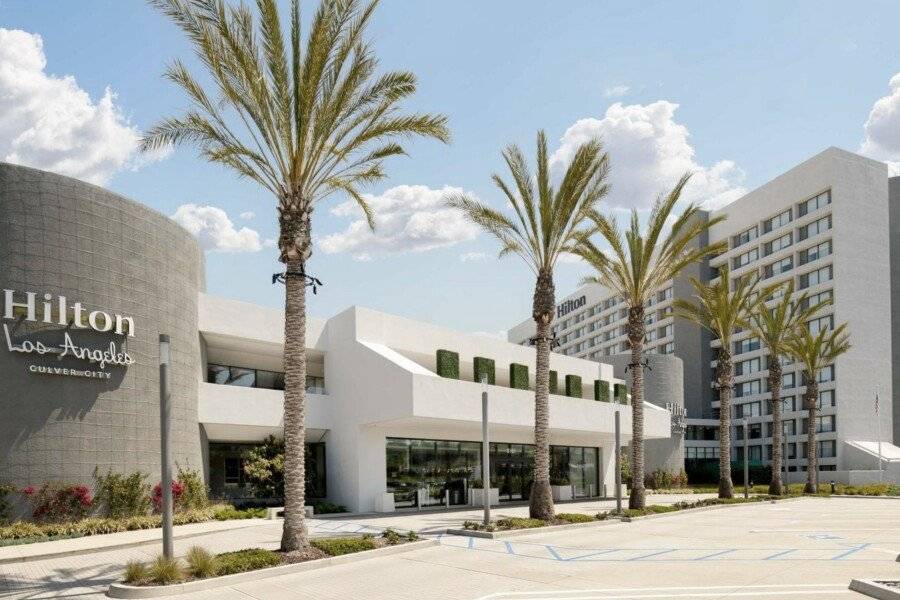 Hilton-Culver City, CA facade