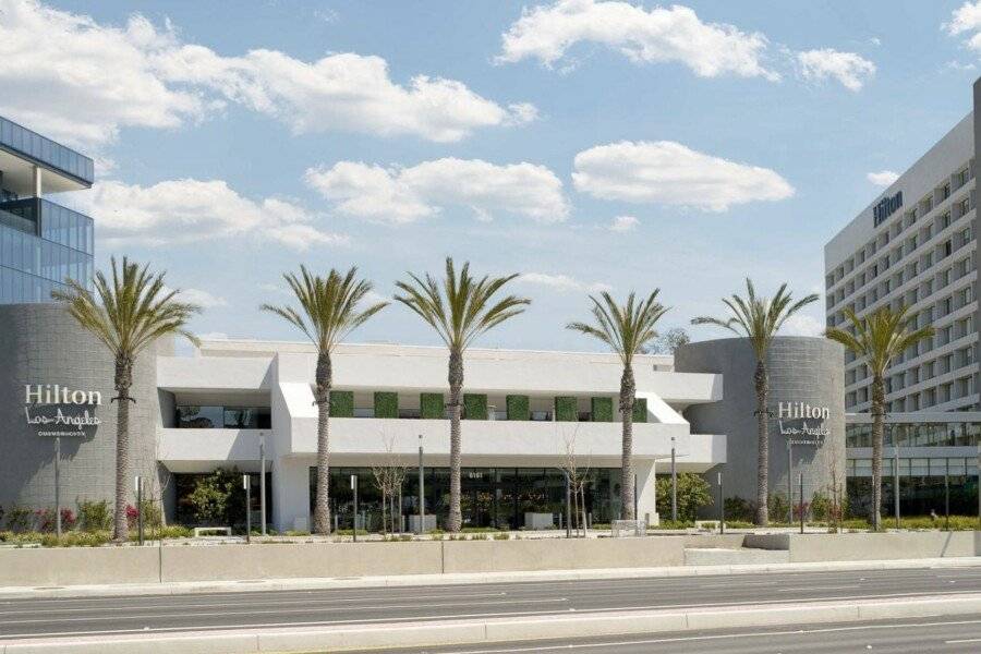 Hilton-Culver City, CA facade