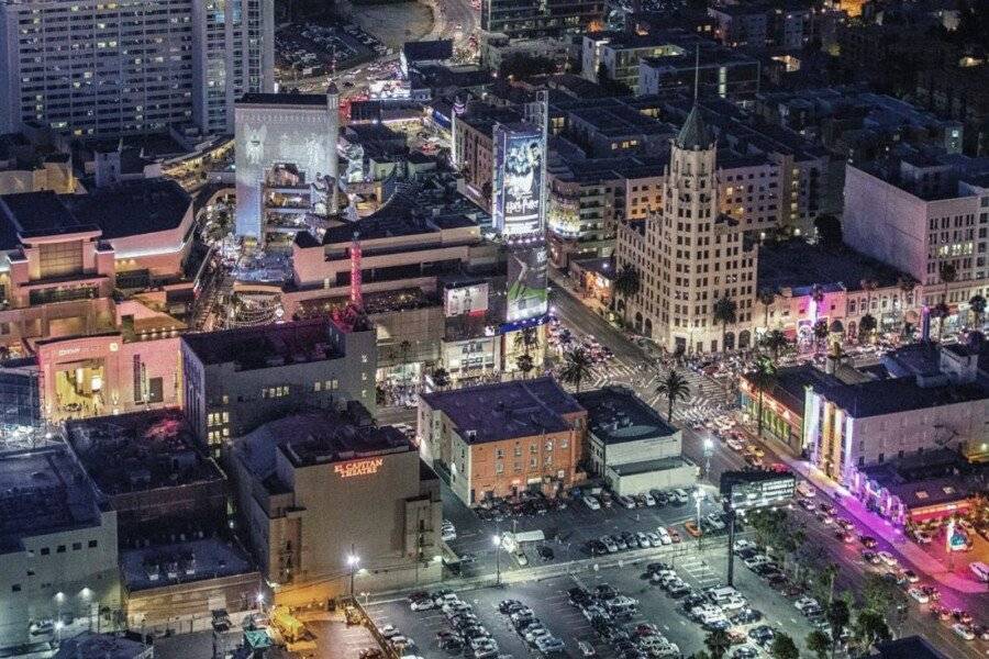 Loews Hollywood Hotel 