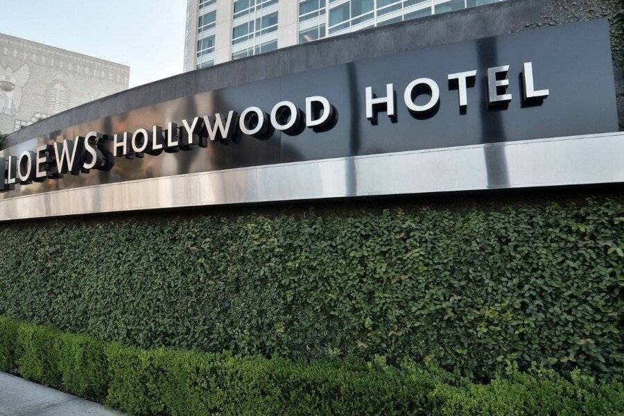 Loews Hollywood Hotel facade
