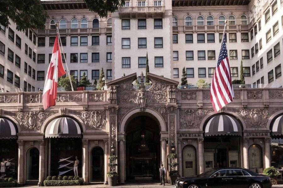 Beverly Wilshire, A Four Seasons Hotel facade