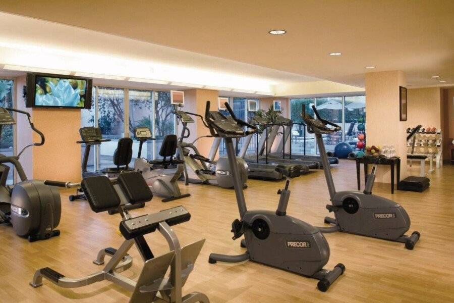 Omni Hotel fitness centre