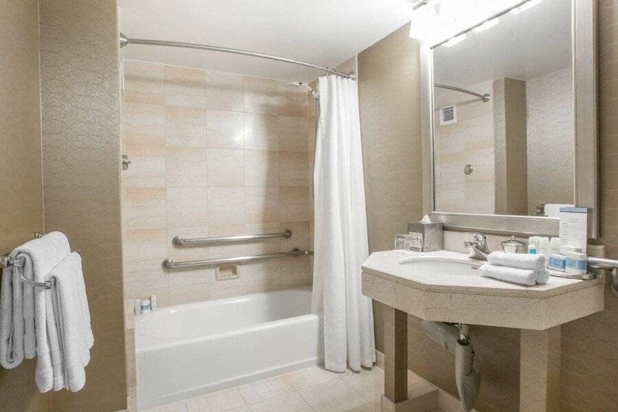 Omni Hotel bathtub