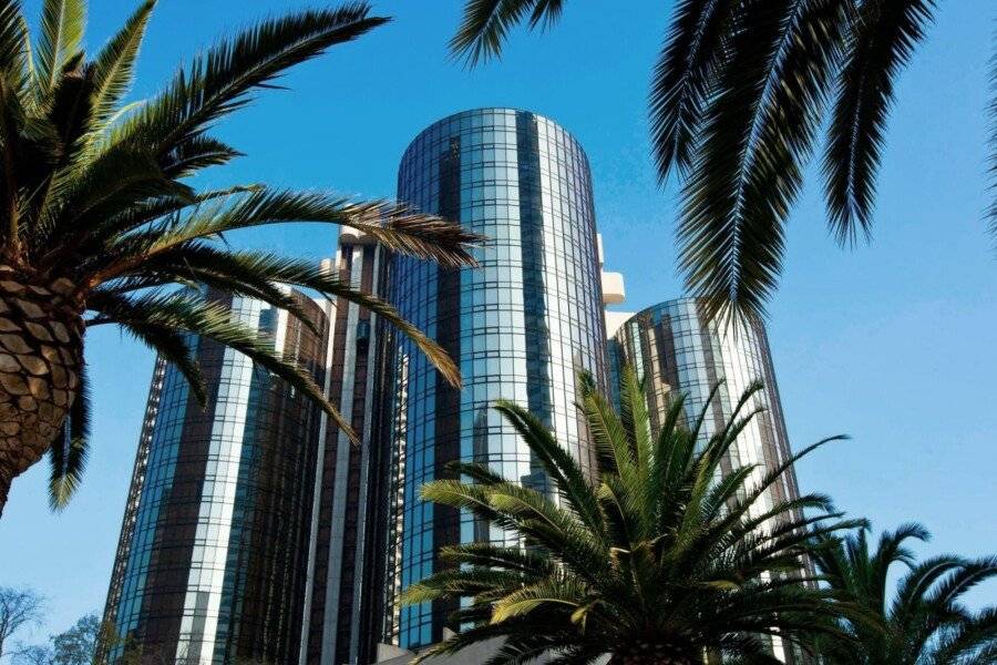 The Westin Bonaventure Hotel & Suites, , facade