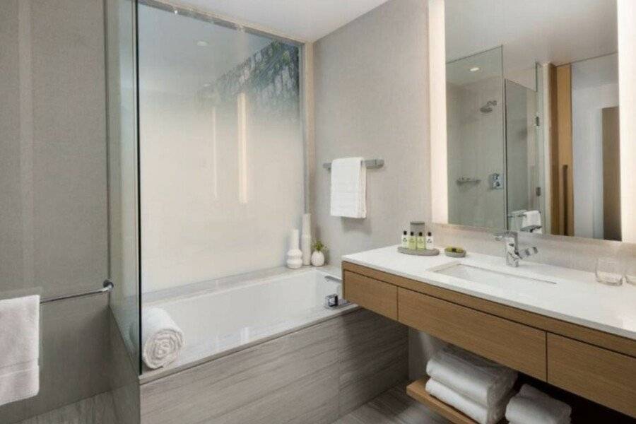 InterContinental - Downtown by IHG bathtub