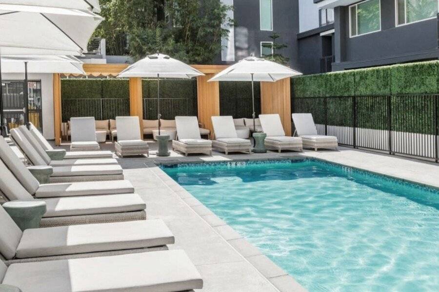 Modern Apartment Rentals outdoor pool