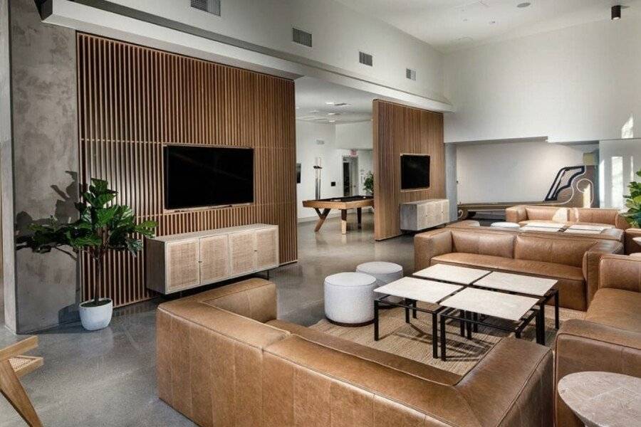 Modern Apartment Rentals lobby